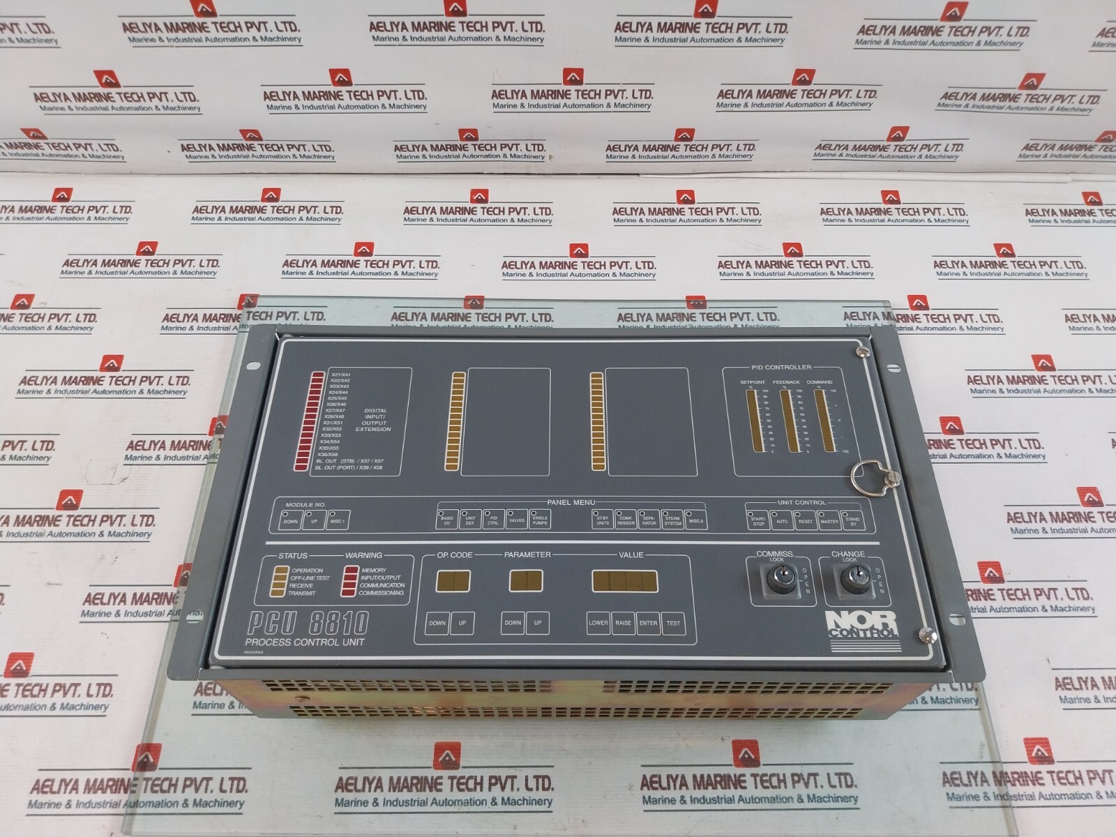 Norcontrol Automation PCU 8810 Process Control Unit