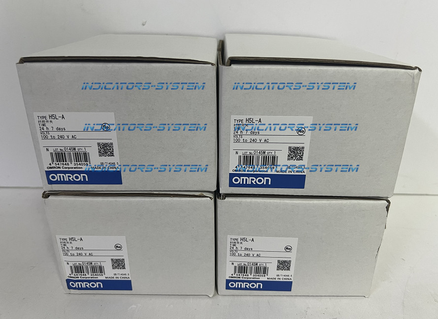 OMRON H5L-A DIGITAL 24 HOUR TIMER SWITCH TIME DELAY RELAY NEW