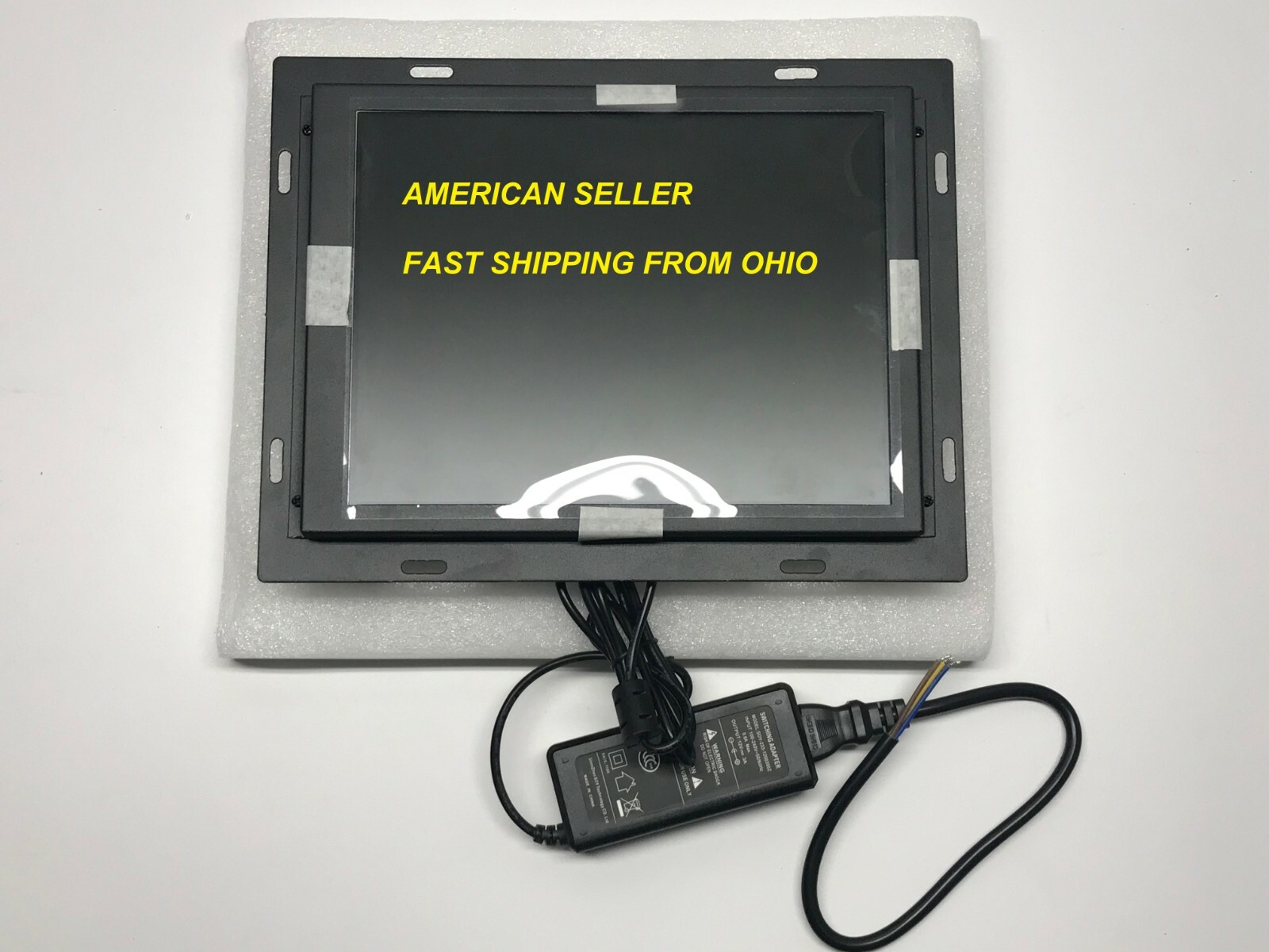 FADAL VMC20 CNC88HS CNC88 CRT RETROIT LCD MONITOR OHIO FAST SHIPPING