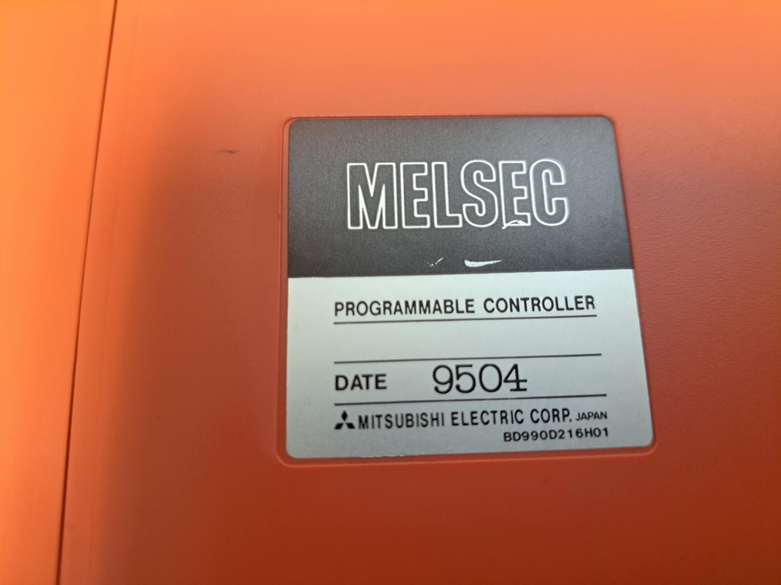 Mitsubishi Electric MELSEC Programmable Controller w/o Cover Part No. A63P