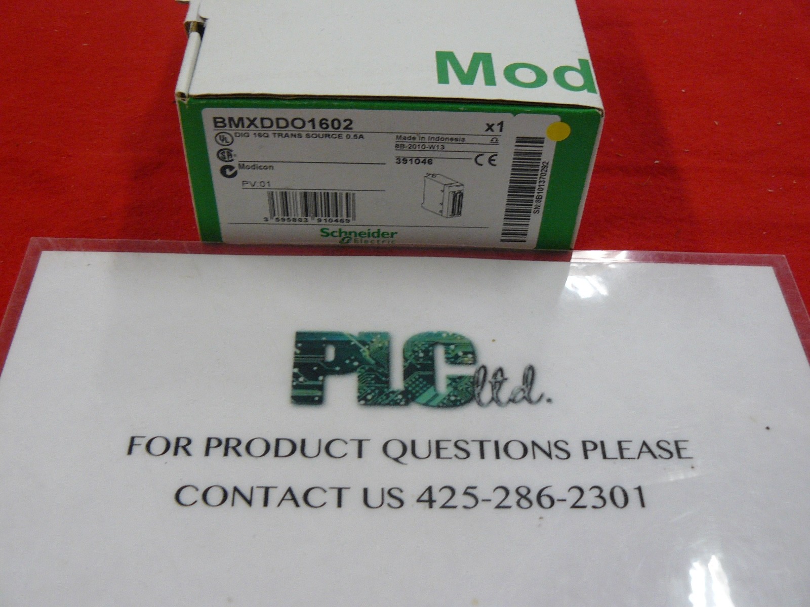 BMXDDO1602 BRAND NEW Schneider Electric Modicon BMX-DDO-1602