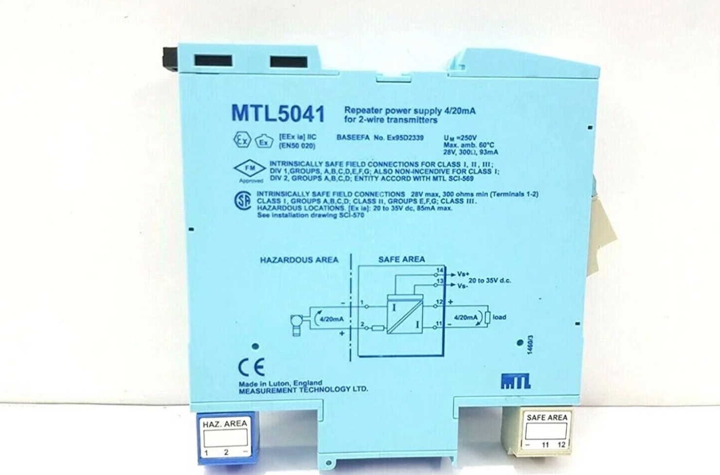 Measurement Technology LTD | MTL5041 | Used/Refurbished