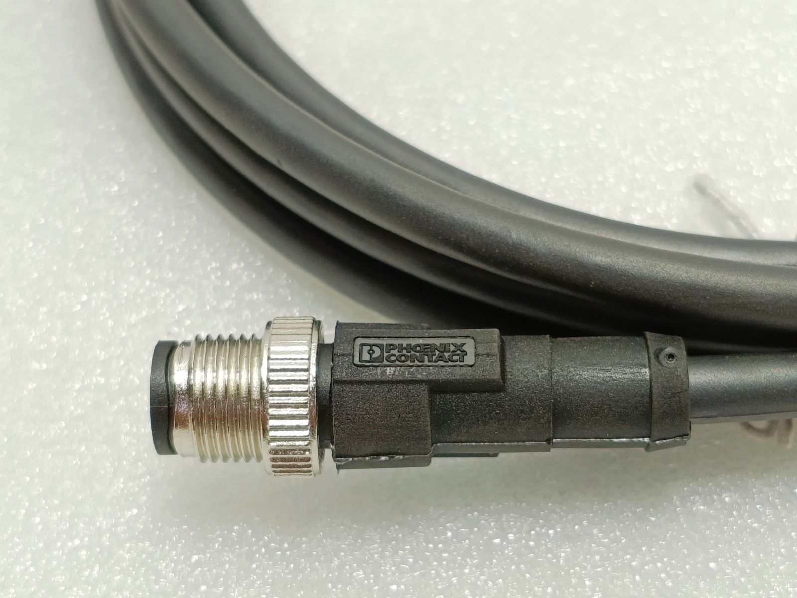 Phoenix Contact 1576465 M12 Female 5-Pin Cable 2.95m PUR SENSOR EYE UV-E014