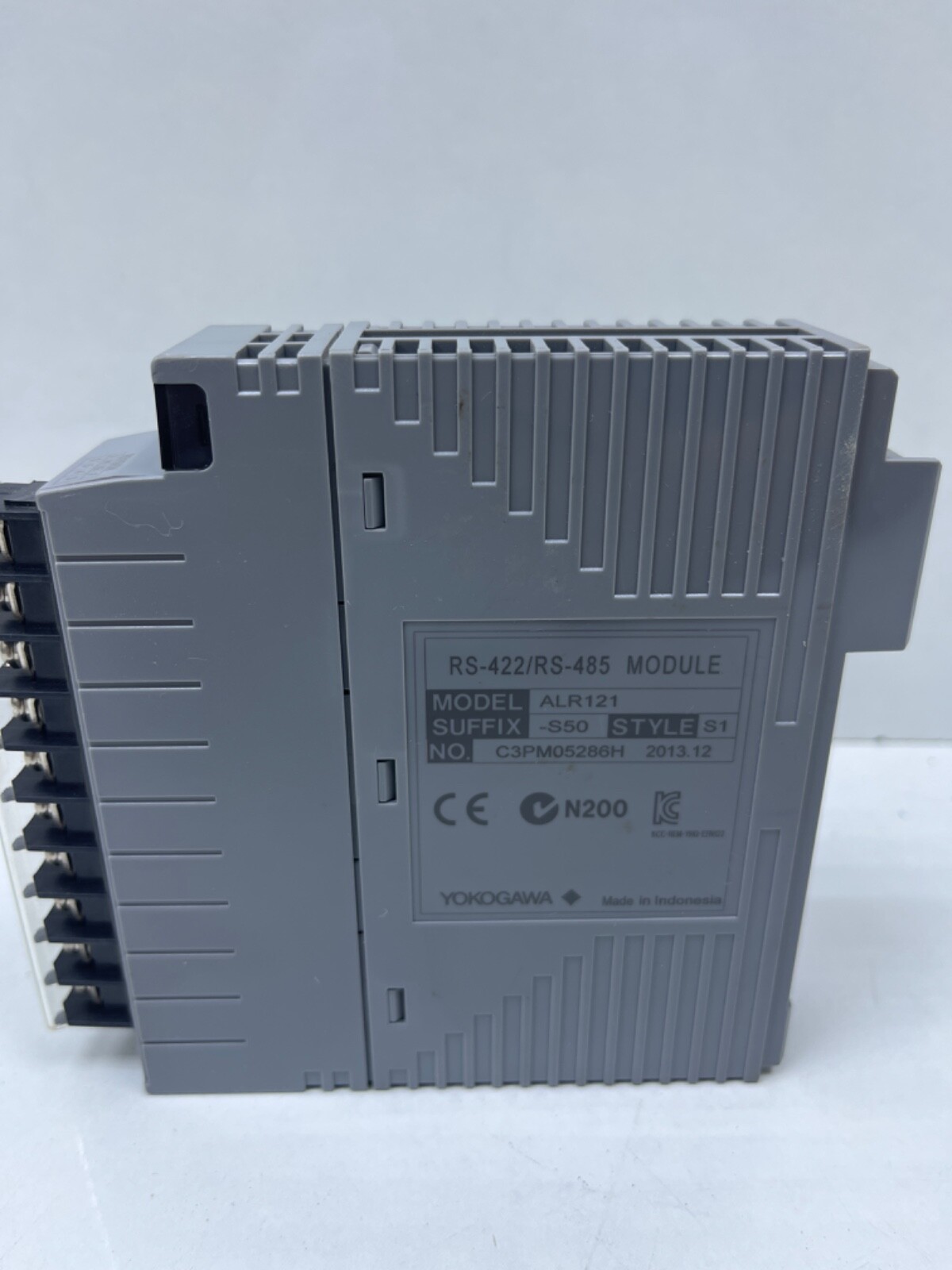 Yokogawa / Serial Communication Module (RS-422/RS-485) / ALR121-S50 / S1