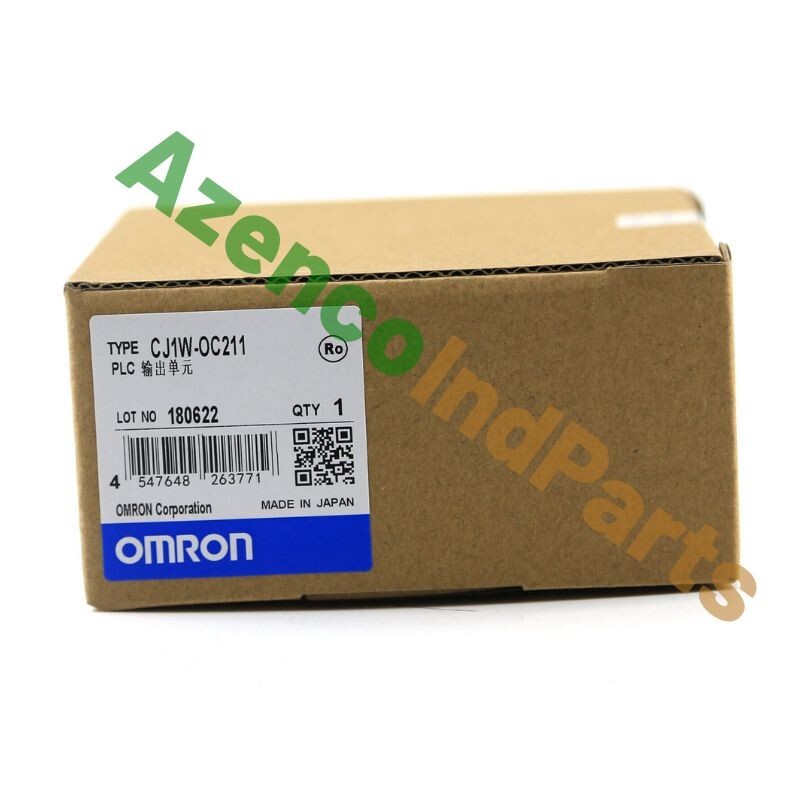 New Omron CJ1W-OC211 16-point relay contact output unit CJ1WOC211