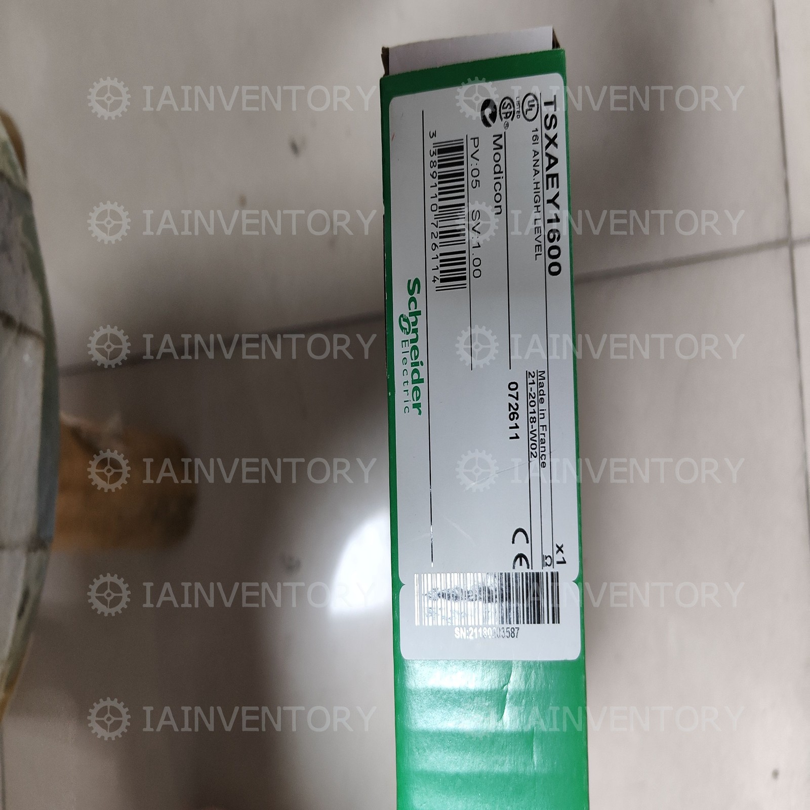 1 Piece New Schneider TSXAEY1600 With 1 Year Warranty