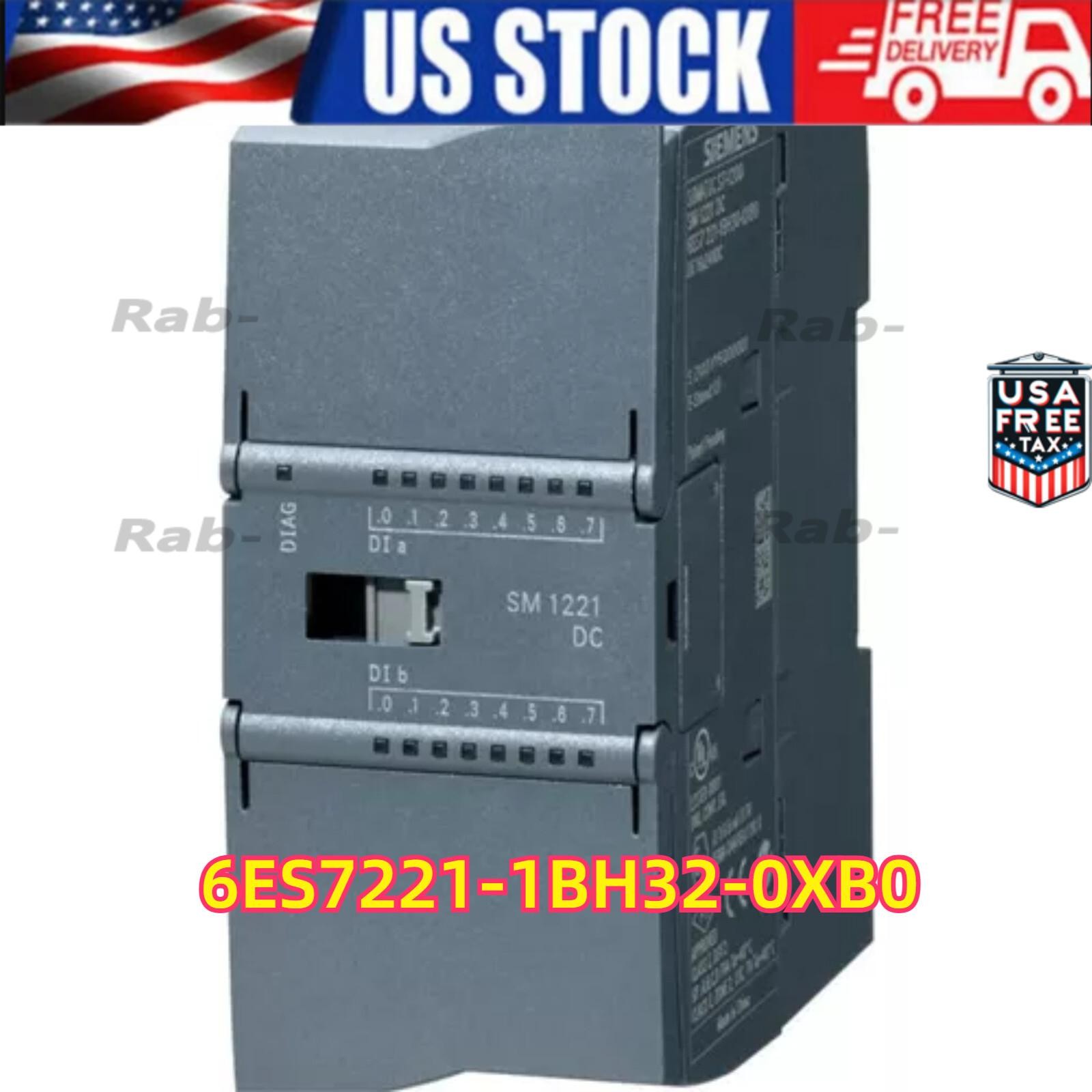 New Siemens S7-1200 Digital input SM 1221 6ES7 221-1BH32-0XB0 6ES7221-1BH32-0XB0