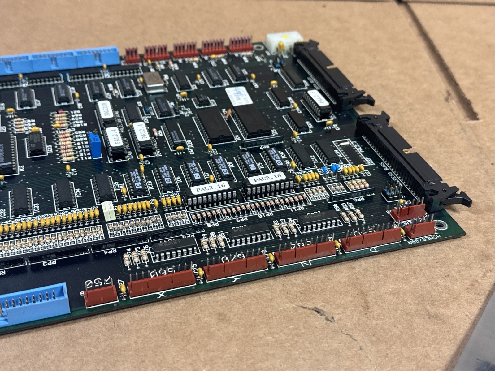 HAAS MOTIF REV H PCB Control Circuit Board 32-4020 93-1064 WARRANTY FAST SHIP