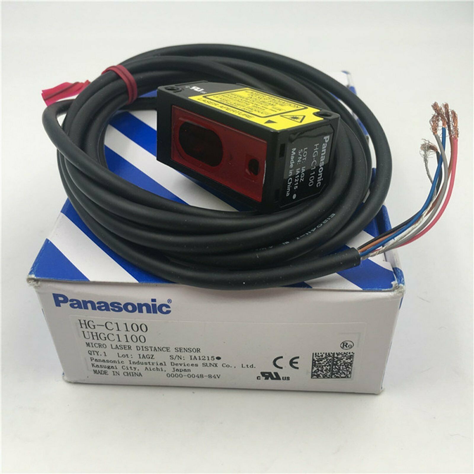 NEW Panasonic Laser Displacement Sensor HG-C1100 In Box