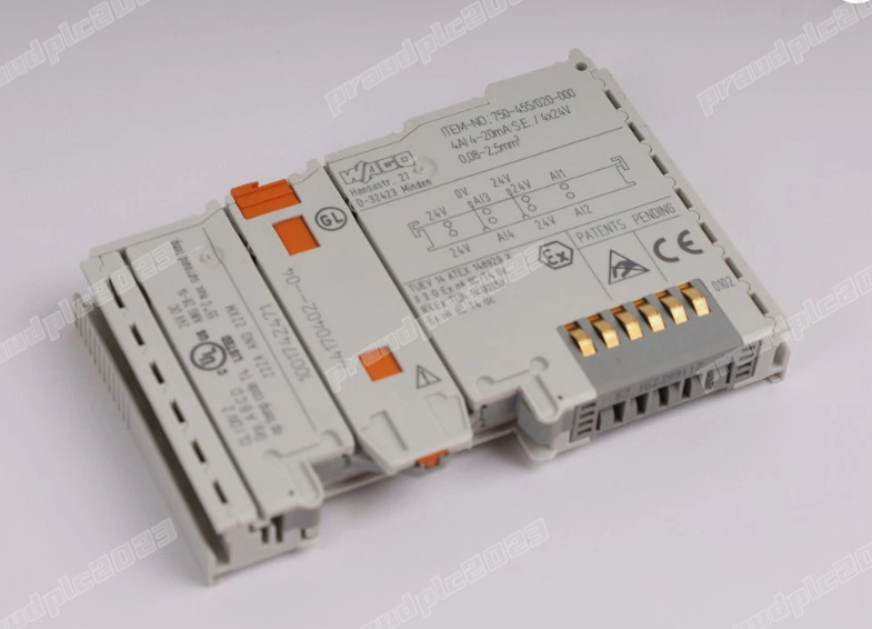 New in Box WAGO 750-455/020-000 PLC Module 750-455/020-000