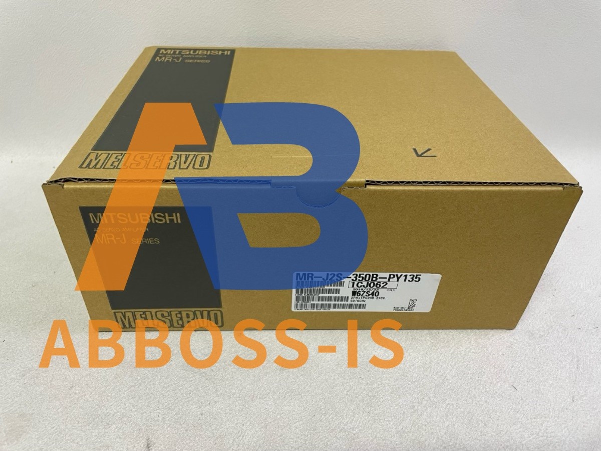 Mitsubishi MR-J2S-350B-PY135 Servo Drive 1PC New MRJ2S350BPY135