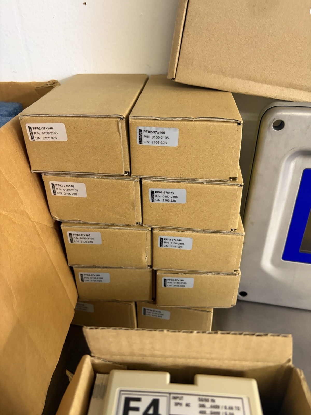 Industrial Surplus Lot Allen-Bradley Videojet KTRON Melter Toledo INDRAMAT ETC