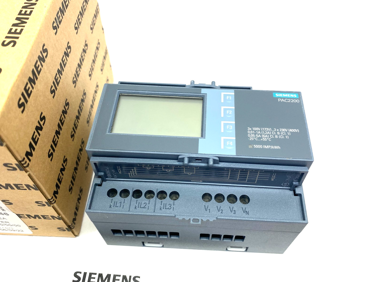 Siemens 7KM2200-2EA30-1EA1 SENTRON Power Monitoring Device 7KM PAC2200