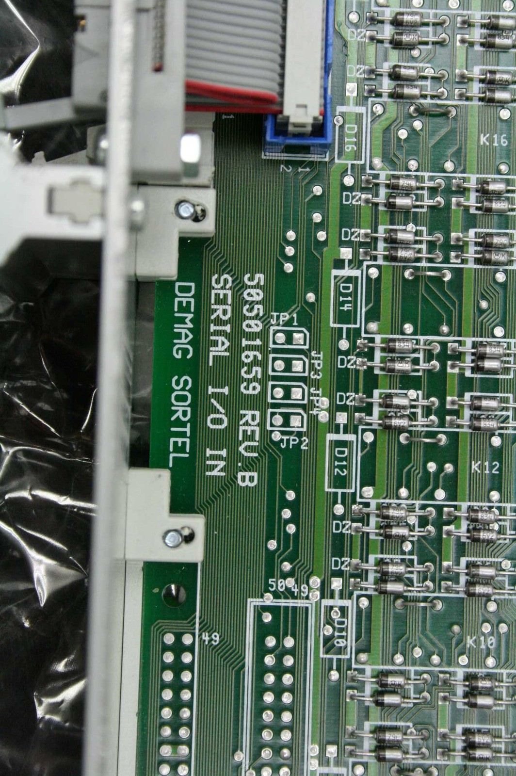 Siemens Dematic Sortec Modular Conveyor Controller PLC I/O Rack 50501659