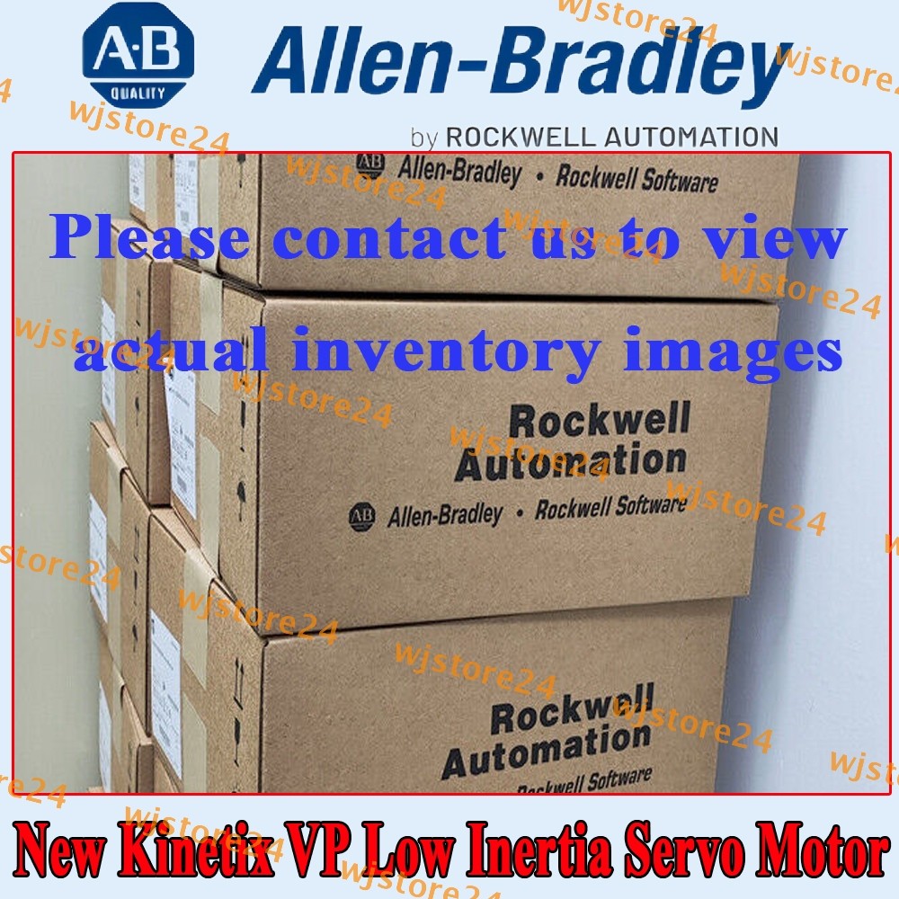 VPL-A0752E-PJ14AA New AB Kinetix VP Low Inertia Servo Motor Free Shipping US