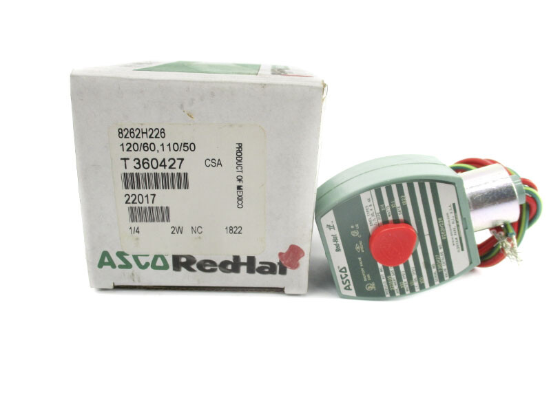 ASCO 8262H226 110-120V 100PSI 1/4″ NSMP