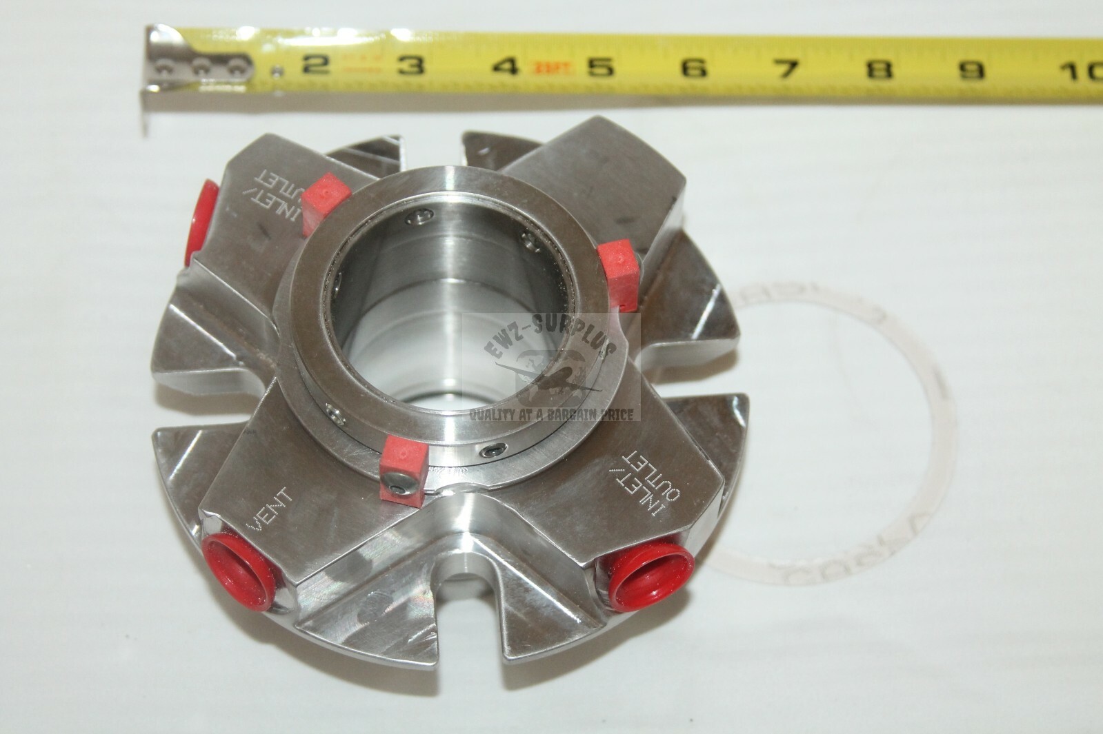 NEW FLOWSERVE PUMP MECHANICAL PUMP SEAL JW178184 3R11711NL FACTORY BOX DAMAGED