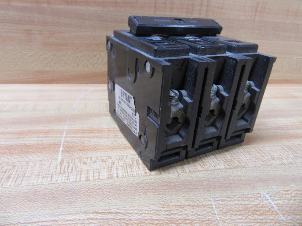 Bryant BR315 Circuit Breaker 15A 3Pole