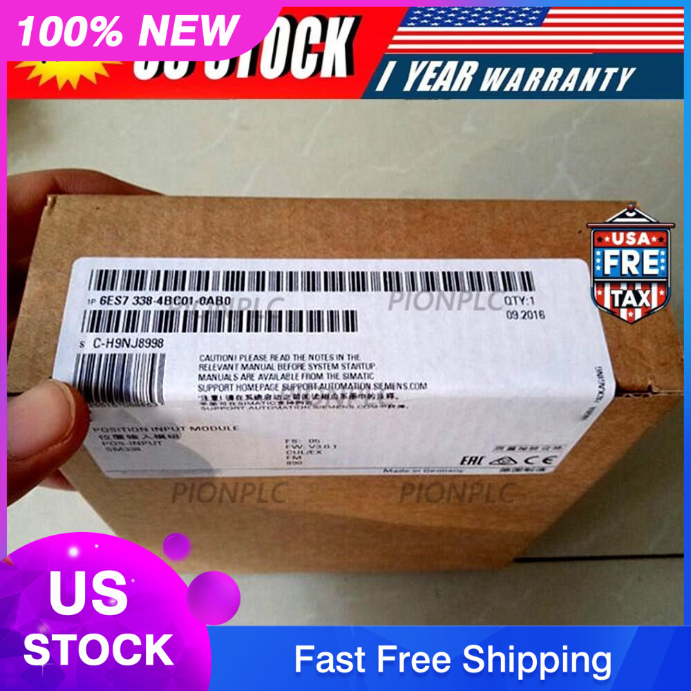 6ES7338-4BC01-0AB0 Module in Box For Siemens 6ES7 338-4BC01-0AB0