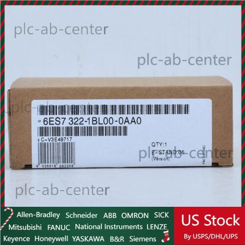 New Siemens 6ES7322-1BL00-0AA0 6ES7 322-1BL00-0AA0 SIMATIC S7-300 Digital output