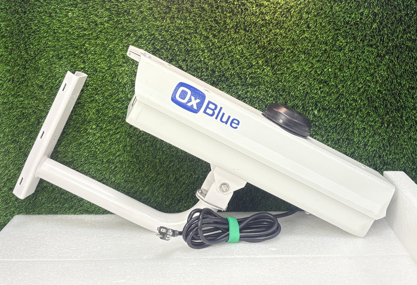 Pre Owned | OxBlue OXMP-C Ox Blue Construction Site Security Camera Only – White