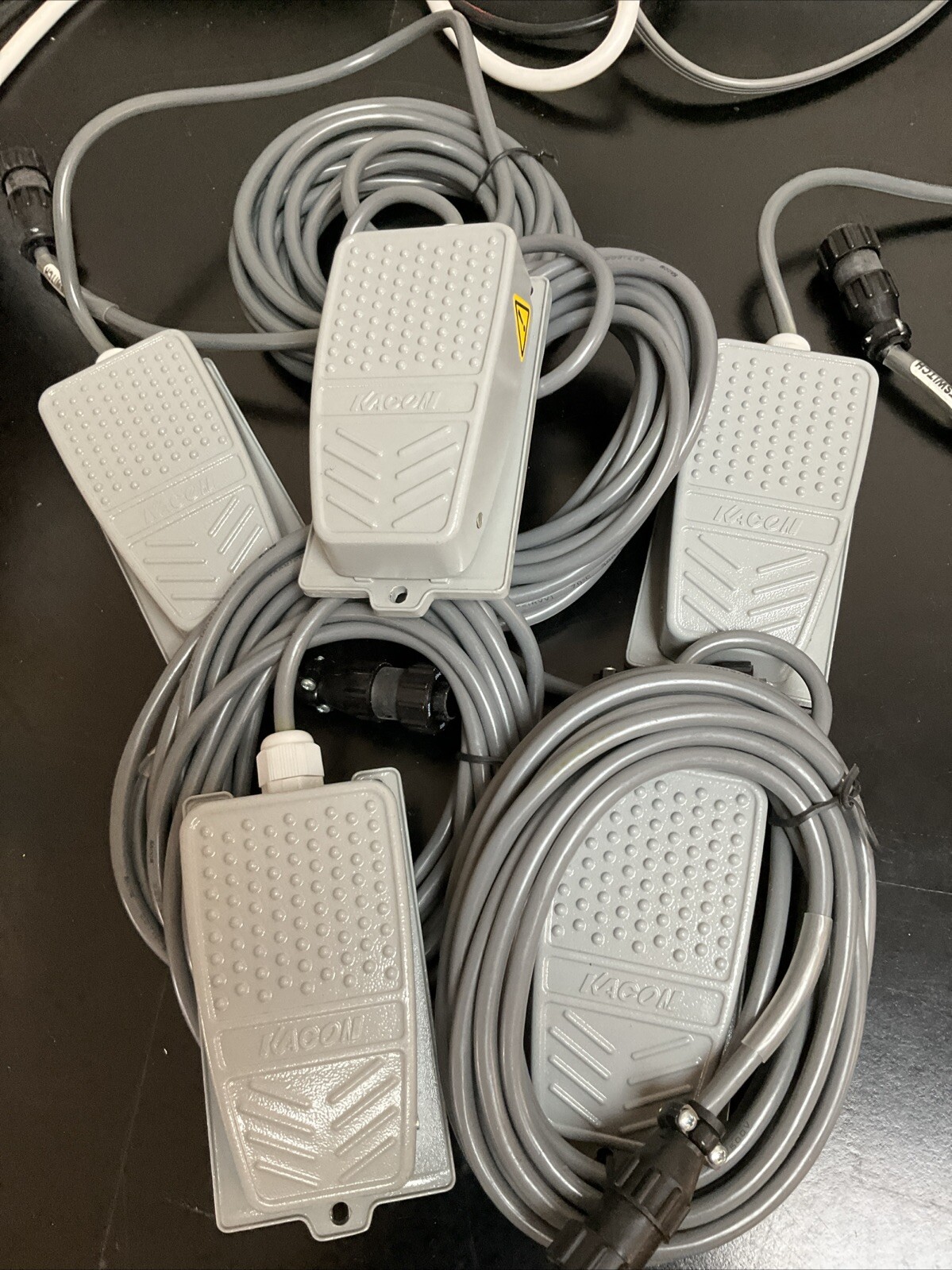 Lot of 5 KACON foot switch HRF-MD2A