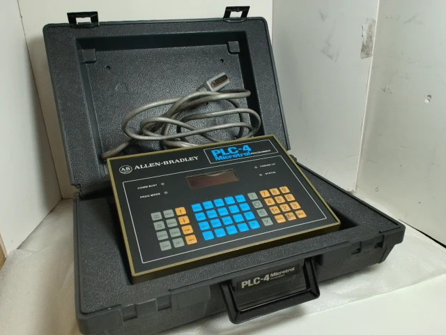 Allen Bradley 1770-T12 /A PLC-4 Microtrol Programmer w/ Case Control System-New