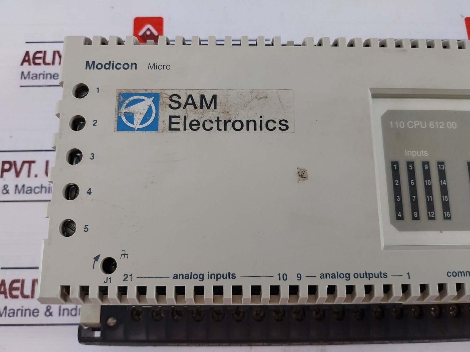 AEG 110CPU61200 Modicon Micro CPU Module 0771072324693