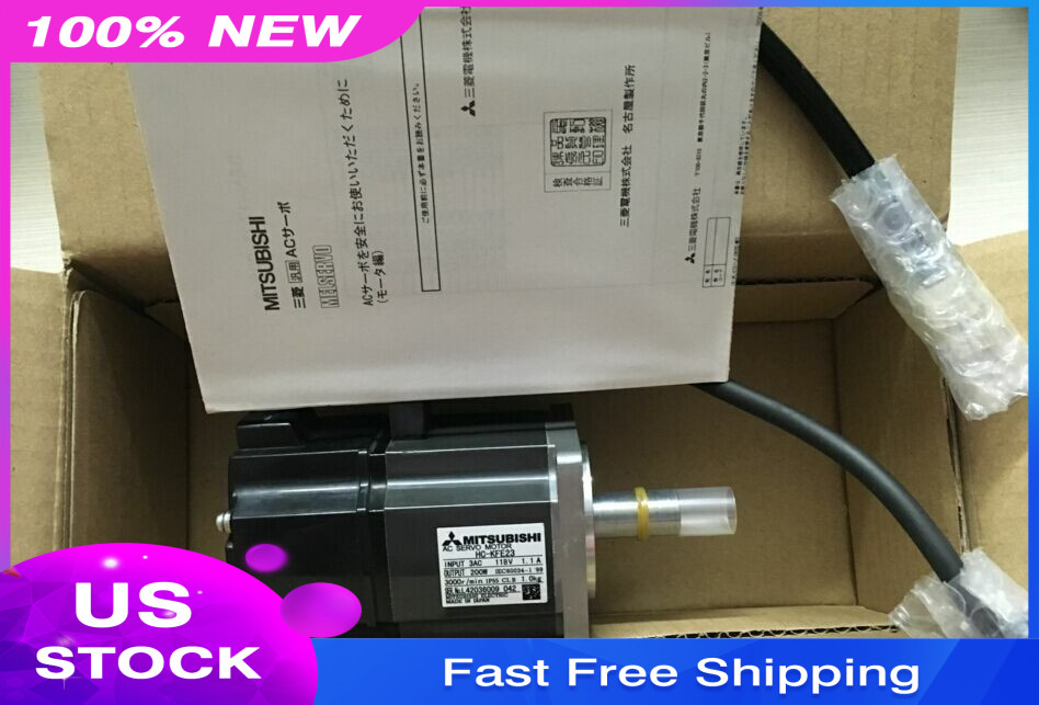 MITSUBISHI HC-KFE23 AC SERVO MOTOR New In Box HCKFE23 1PC
