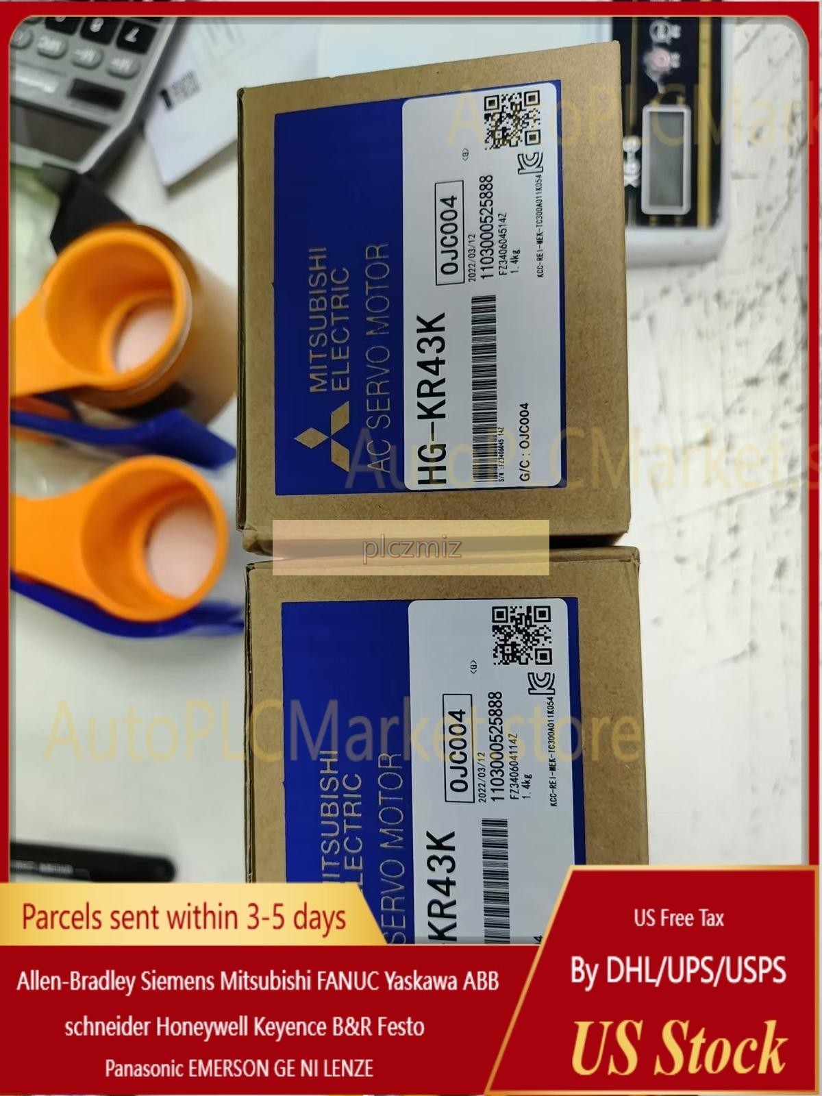 New HGKR43K MITSUBISHI HG-KR43K Servo Drive