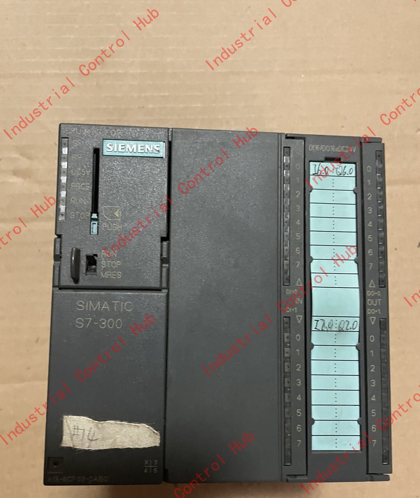 Siemens 6ES7313-6CF03-0AB0 CPU313C SIMATIC S7-300 Compact CPU PLC Module