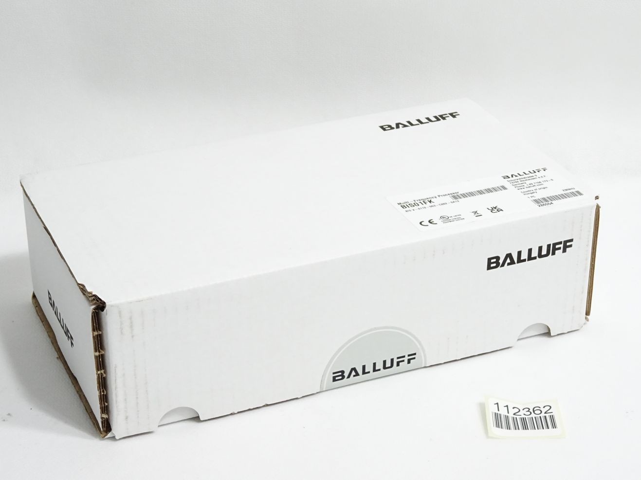 Balluff BIS01FK TO V-6110-063-C002-SA13 Evaluation Unit / New Original Packaging Sealed