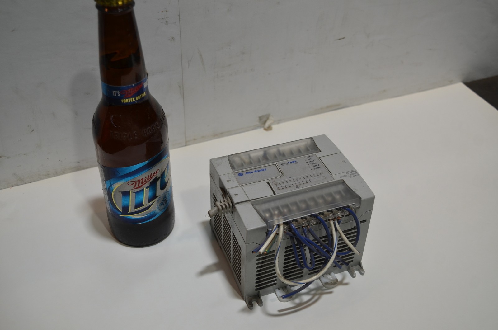 Allen Bradley 1762-L24BXB Ser C Rev H FRN 11 MicroLogix 1200Controller INV=31252