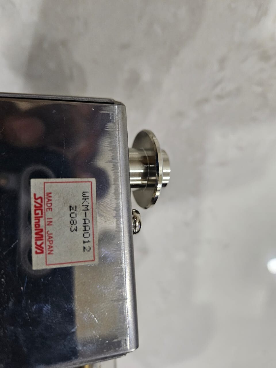 SAGINOMIYA WKM-AA012 Timer