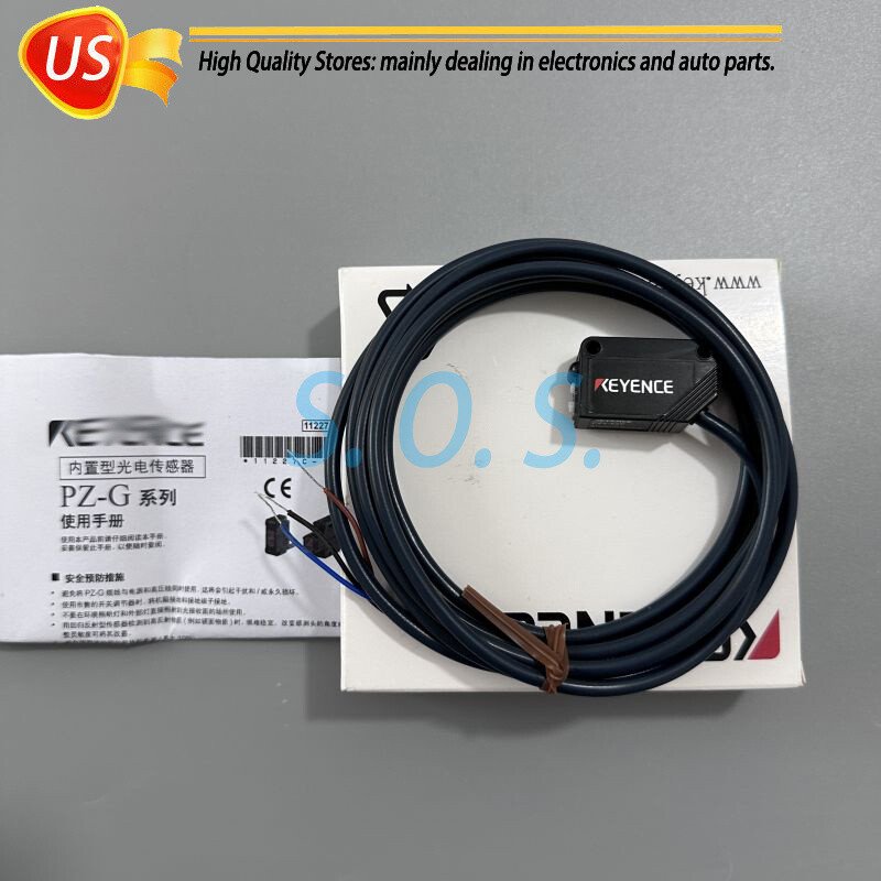 New In Box For KEYENCE PZ2-62P PZ262P Photoelectric Sensor US Stock