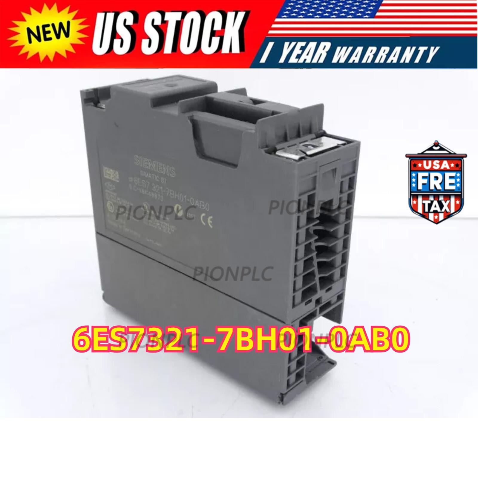 New Siemens 6ES7 321-7BH01-0AB0 6ES7321-7BH01-0AB0 S7-300 Digital input SM 321