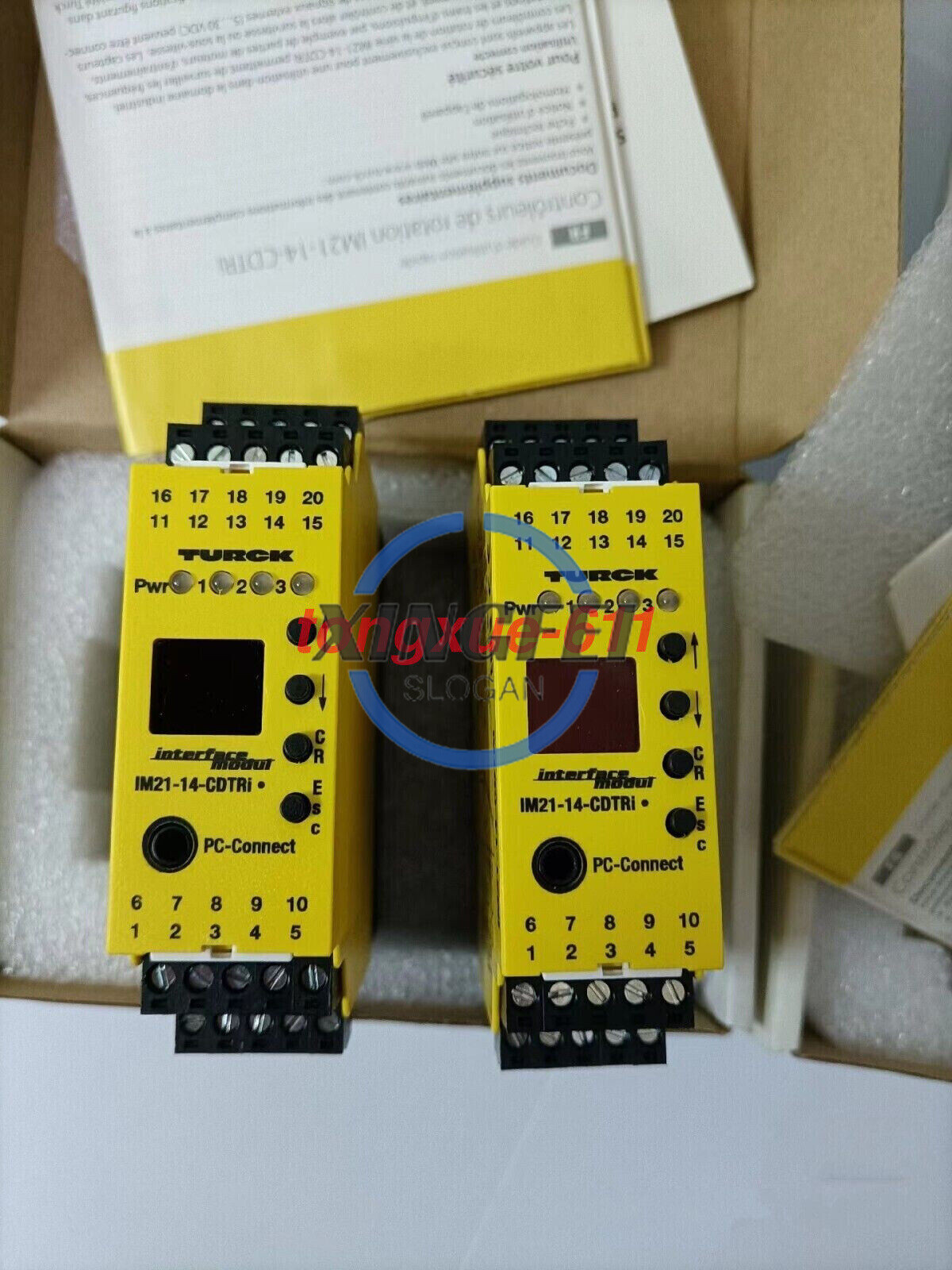 1PCS TURCK IM21-14-CDTRI 7505650 relay NEW