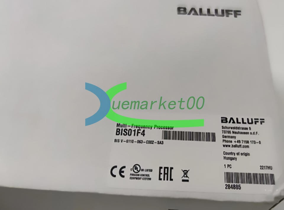 1PC New BALLUFF low frequency analysis unit BIS01F4 BIS V-6110-063-C002-SA3