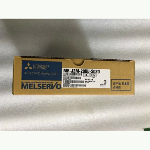 Mitsubishi MR-J2M-20DU-S020 Servo Drive MRJ2M20DUS020 New Expedited Shipping