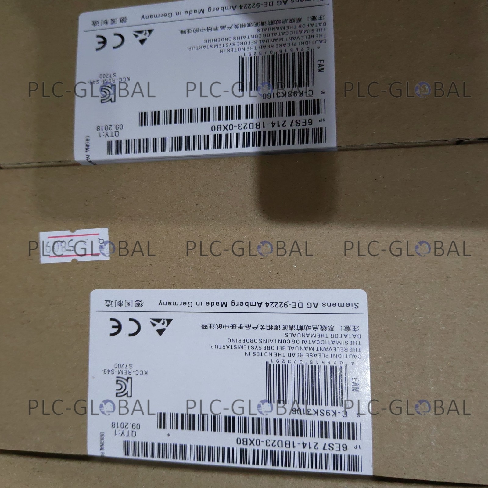 1PC New Siemens 6ES7214-1BD23-0XB0 With Warranty US Stock Local Shipping