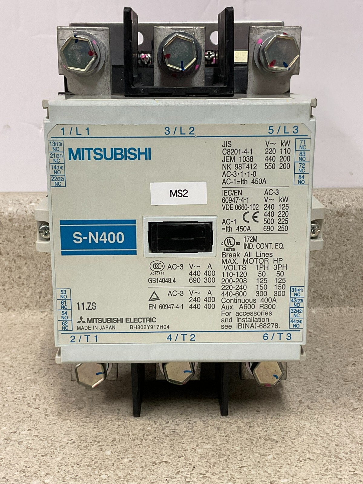 Mitsubishi S-N400