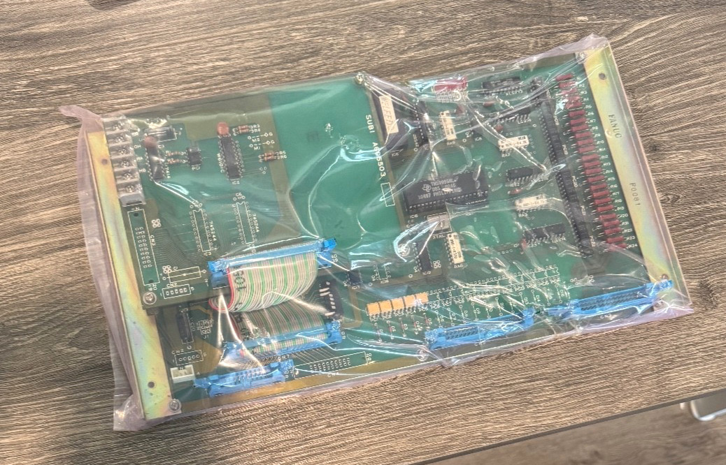 Mitsui Seiki Fanuc PC Board PC-MS001 A41201A w/ A605503 PC Board – WARRANTY
