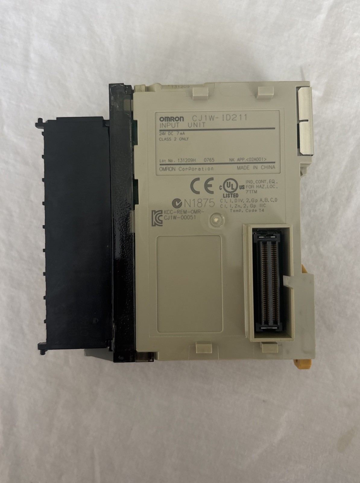 OMRON CJ1W-ID211 PLC INPUT UNIT SYSMAC with Warranty & Free Shipping
