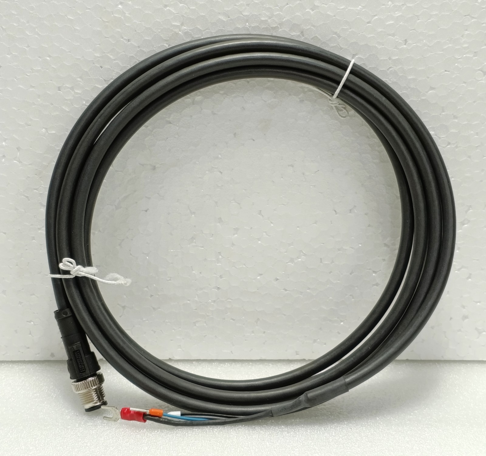 Phoenix Contact 1576465 M12 Female 5-Pin Cable 2.95m PUR SENSOR EYE UV-E014