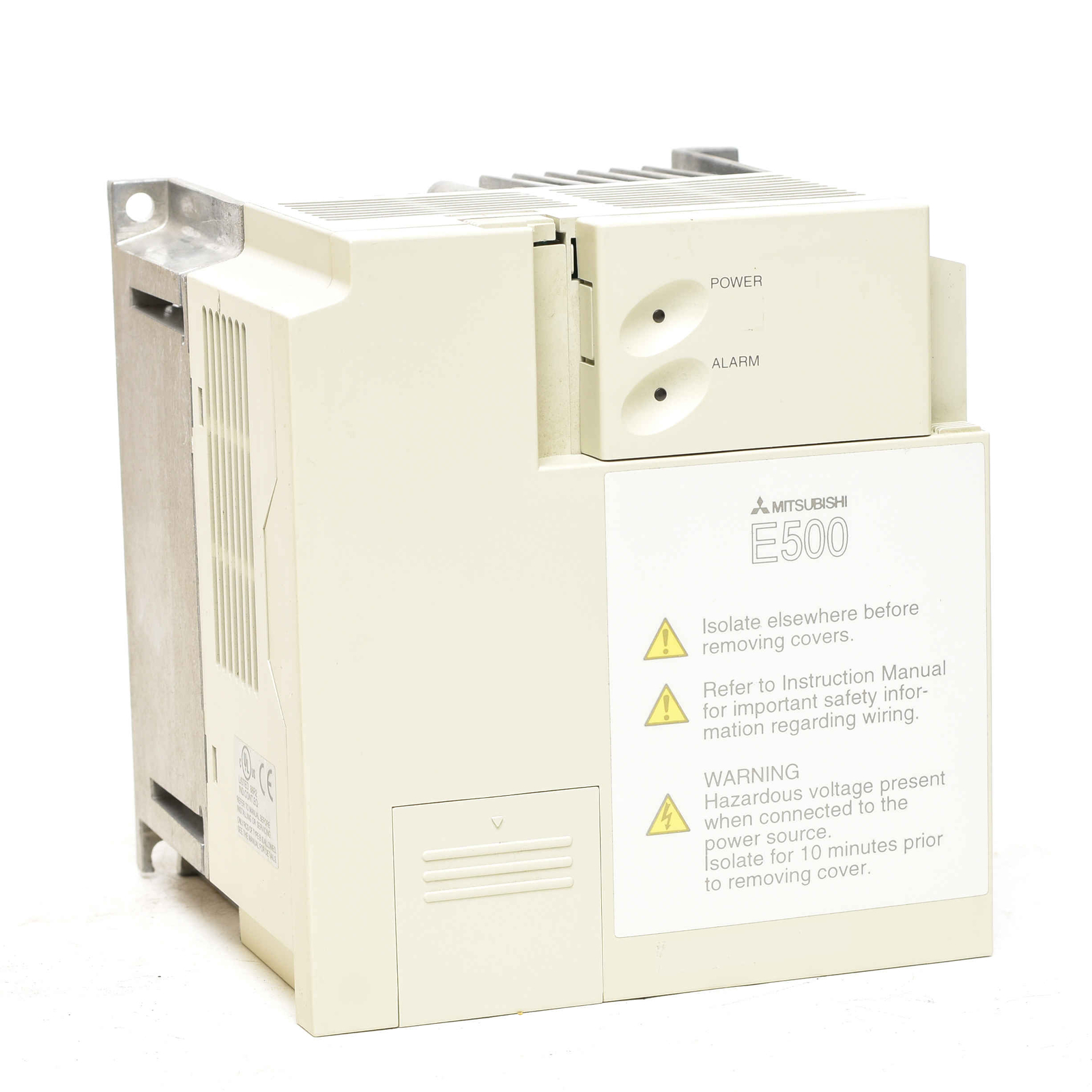 Mitsubishi Inverter 0.75kW FR-E520S-0.75K-EC -Unused-