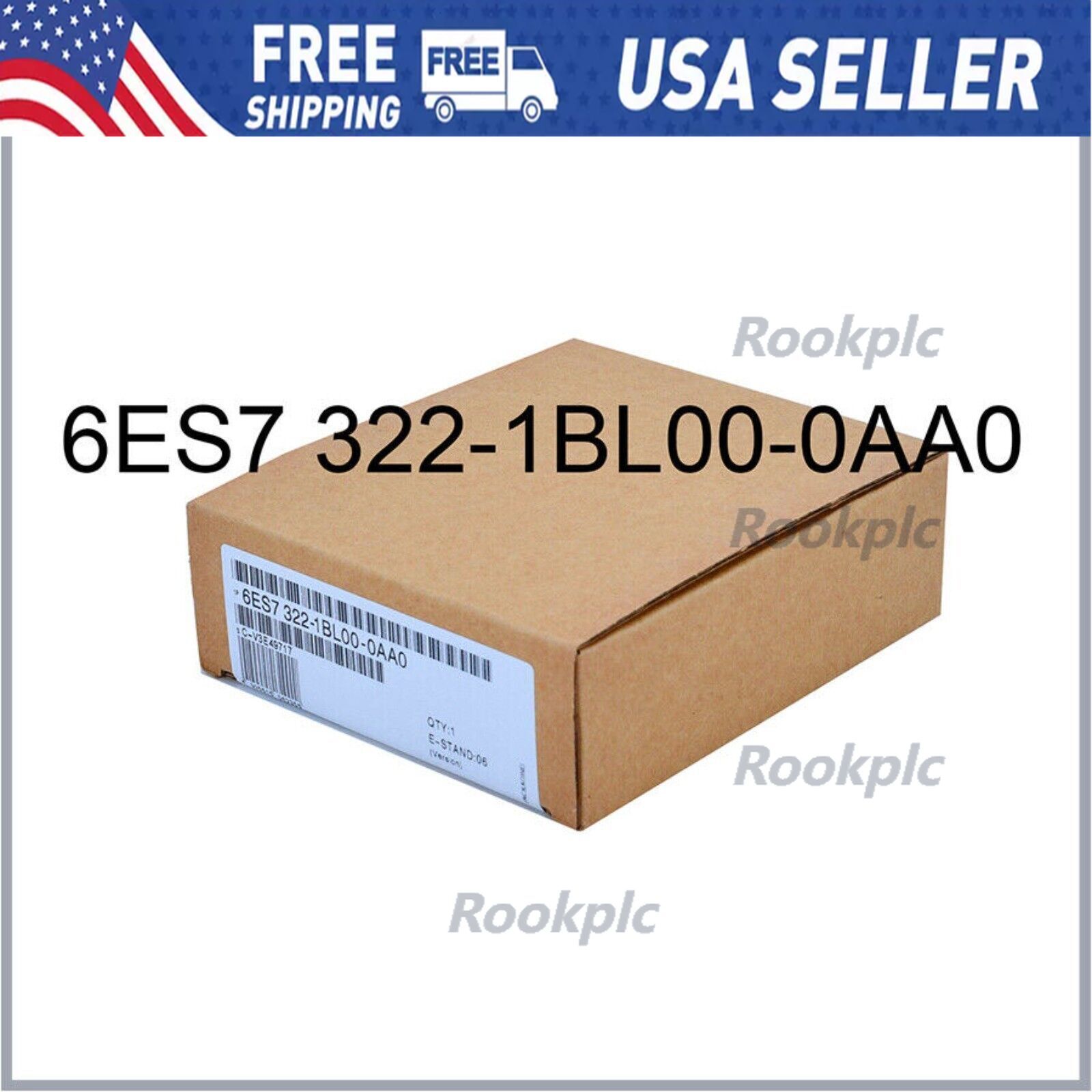 SIEMENS 1piece NEW IN BOX 6ES7 322-1BL00-0AA0 6ES7322-1BL00-0AA0 Fast Shipping
