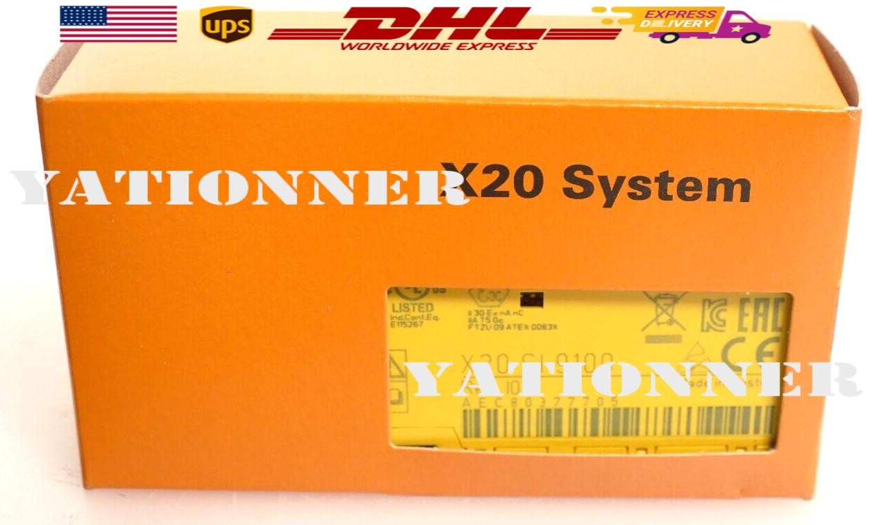 B&R I/O Module X20 SI 9100 | Rev. I0 | X20SI9100-