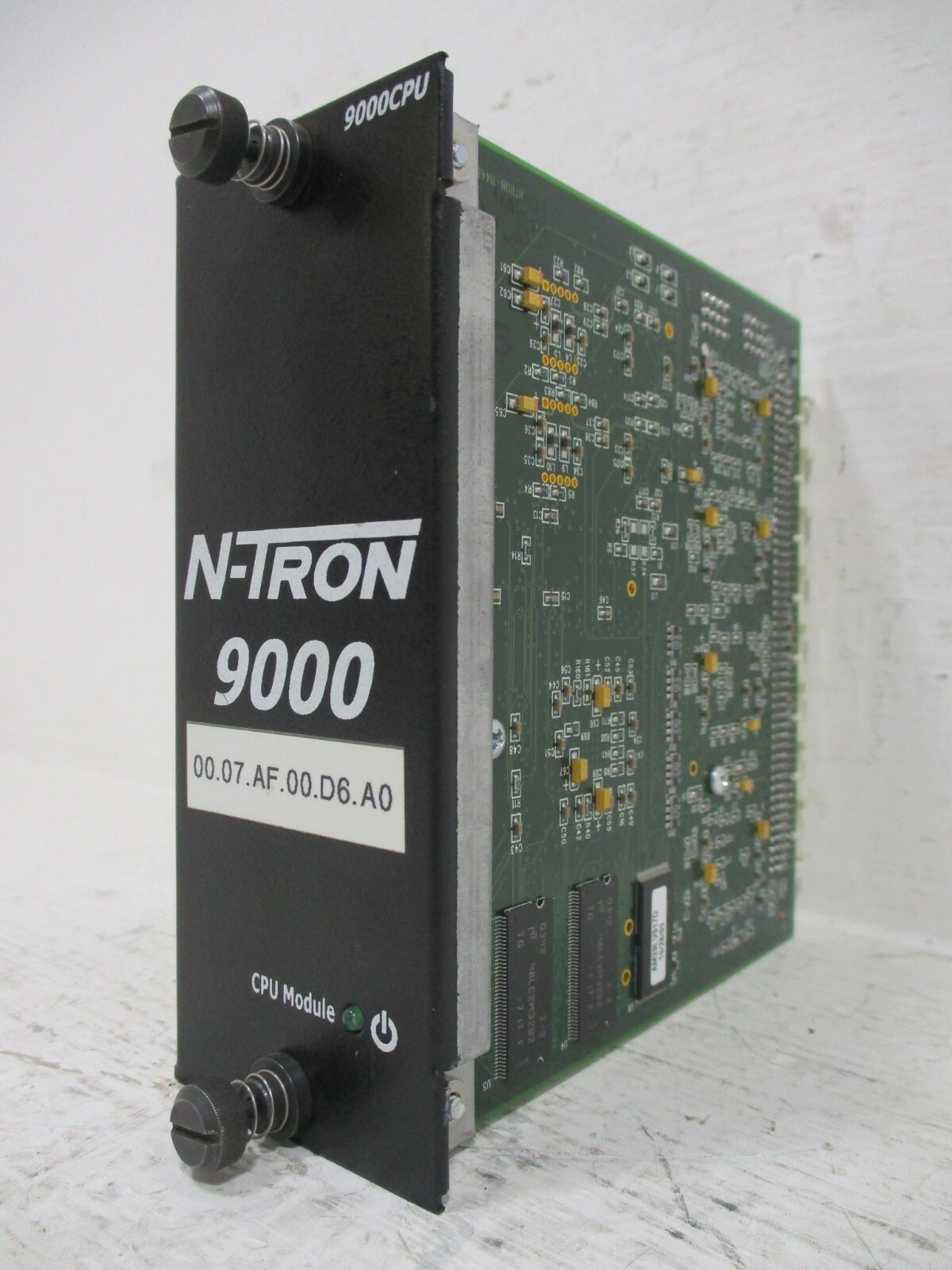 N-Tron 9000CPU Central Processing Unit Module 9000-CPU