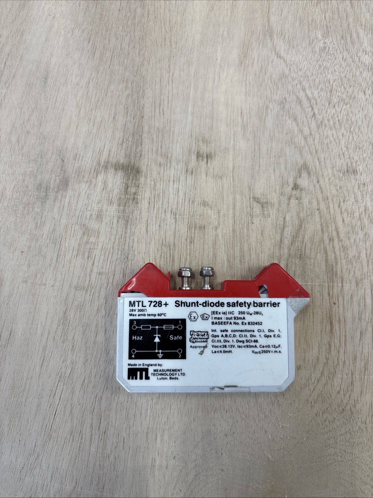 MEASUREMENT TECHNOLOGY MTL728 NOS