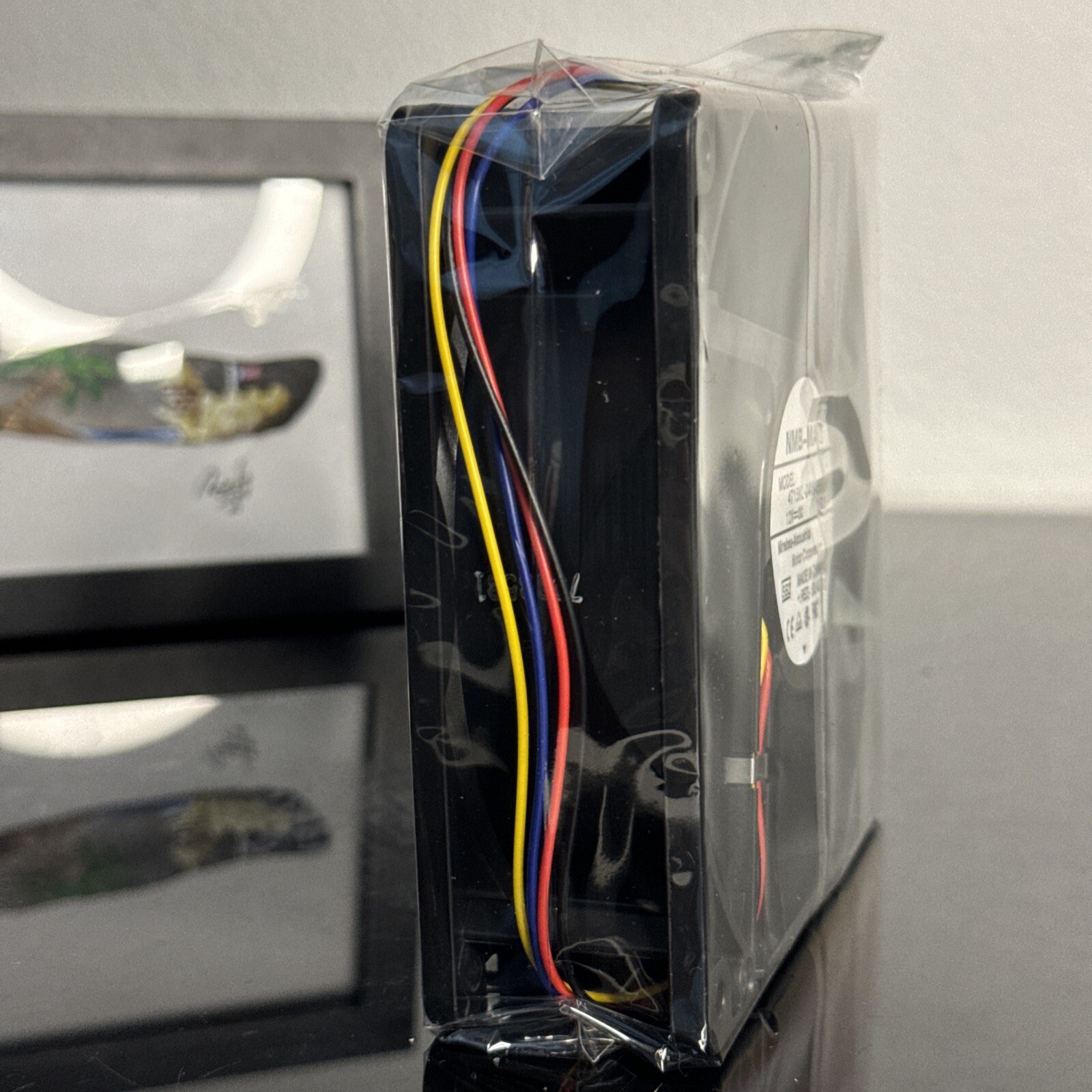 1pcs NMB 4715KL-04W-B56 12V=DC. 1.30A Free Shipping A5